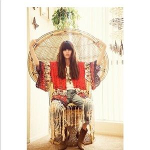 Spell - Vintage Desert Wanderer Fringe Kimono